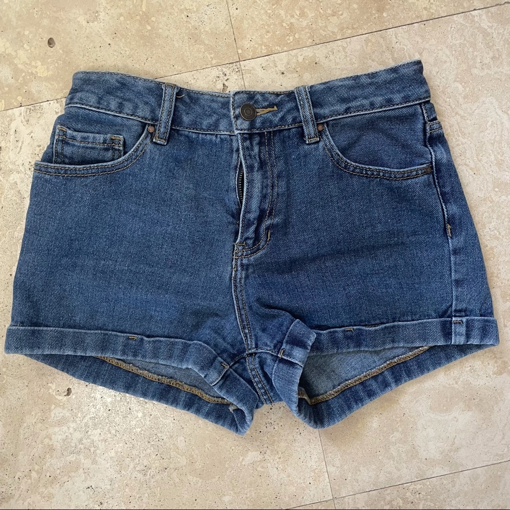 Pacsun mom jean short